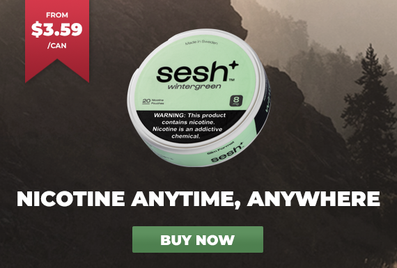 Sesh Nicotine Pouches