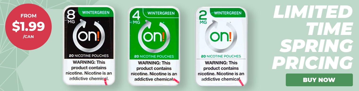 On! Nicotine Pouches