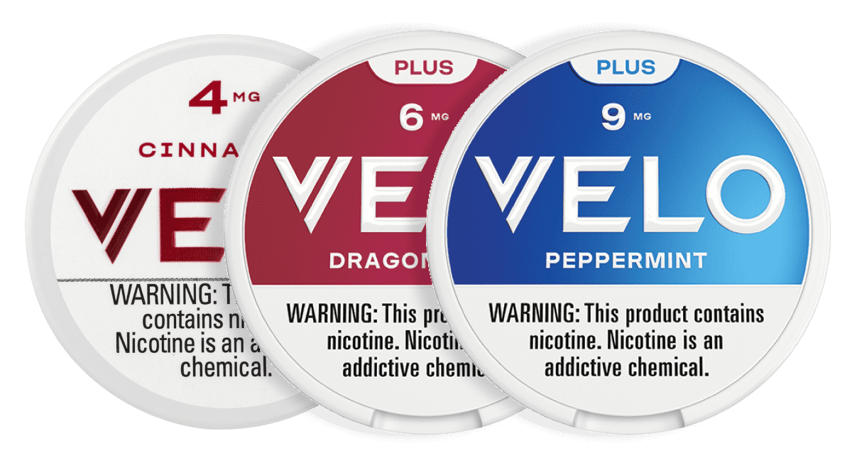 VELO nicotine pouches