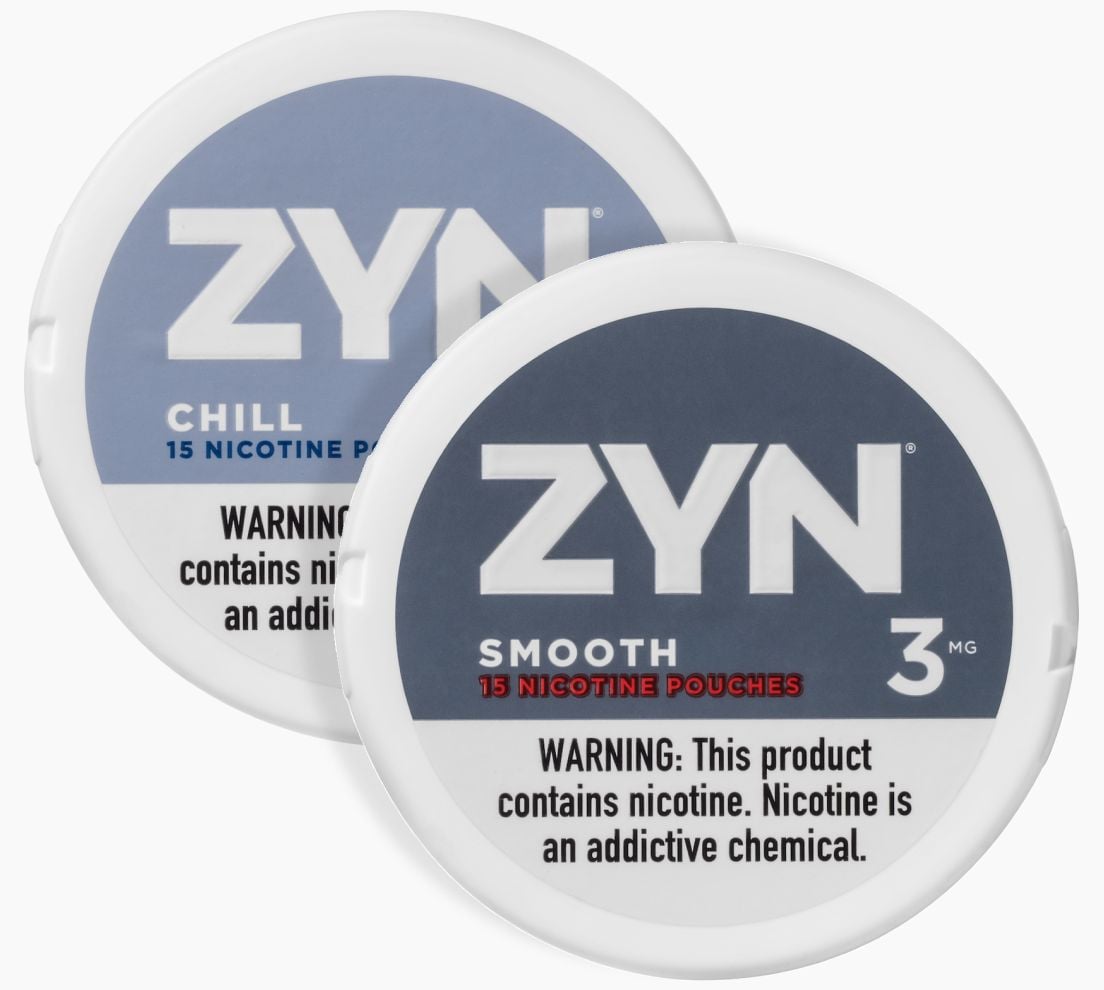ZYN Chill vs Smooth (3mg & 6mg)