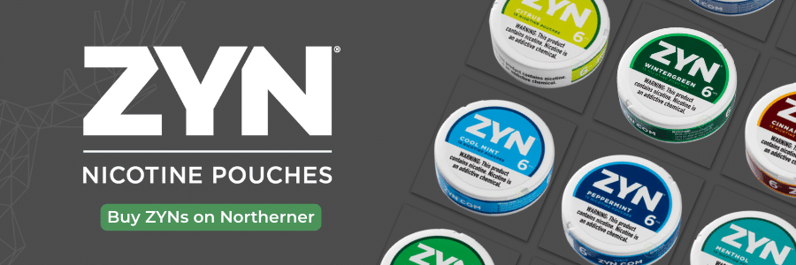 ZYN nicotine pouches in great flavors!