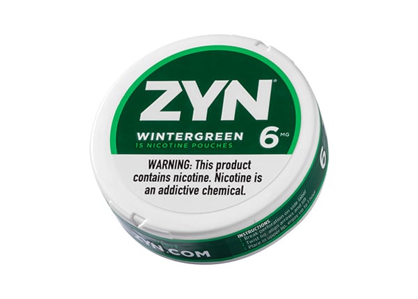 ZYN Nicotine Pouches Brand 