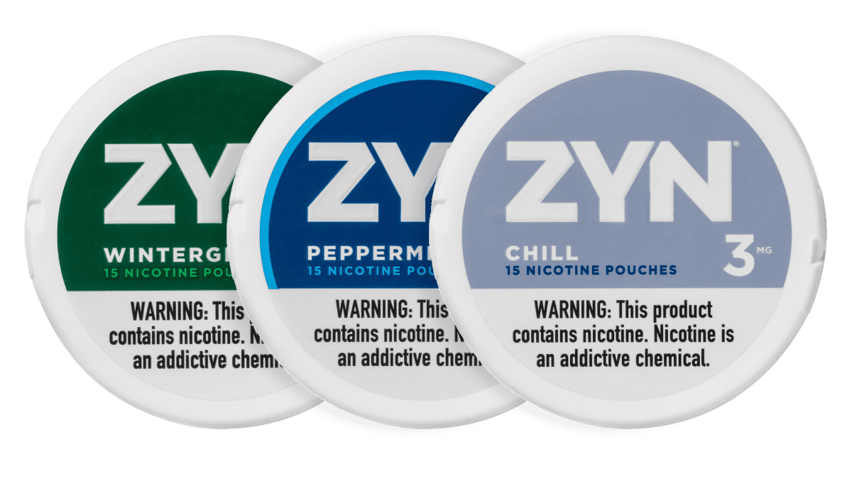 ZYN nicotine pouches