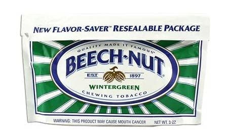 Beech-Nut Chewing Tobacco Brand