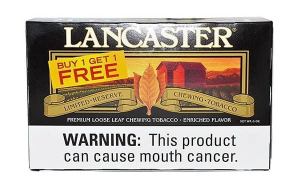 Lancaster Chewing Tobacco Brand