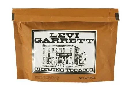 Levi Garrett Chewing Tobacco Brand