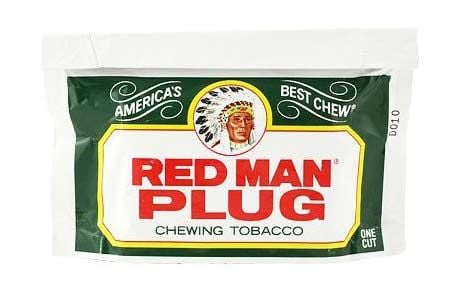 Red Man Chewing Tobacco Brand