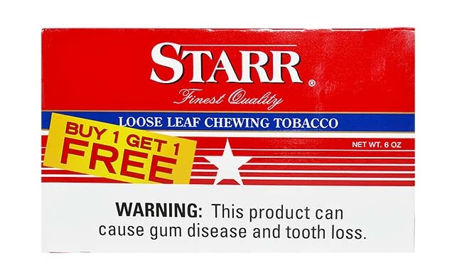 Starr Chewing Tobacco Brand