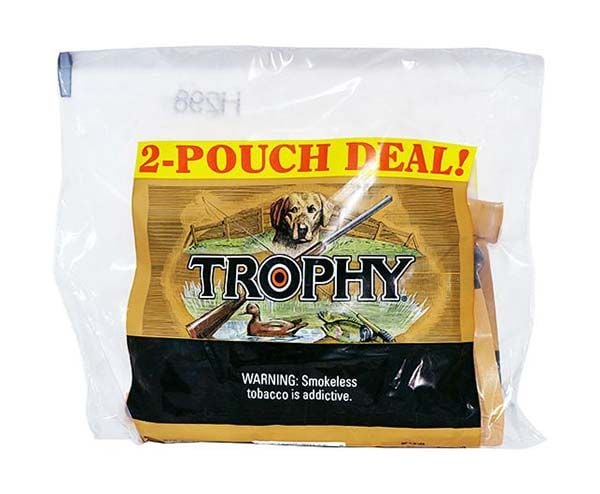 Trophy Chewing Tobacco Brand