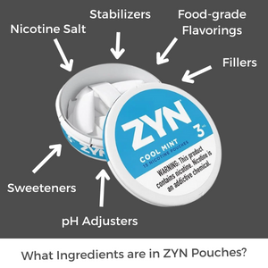 what is in a zyn nicotine pouch - zyn ingredients