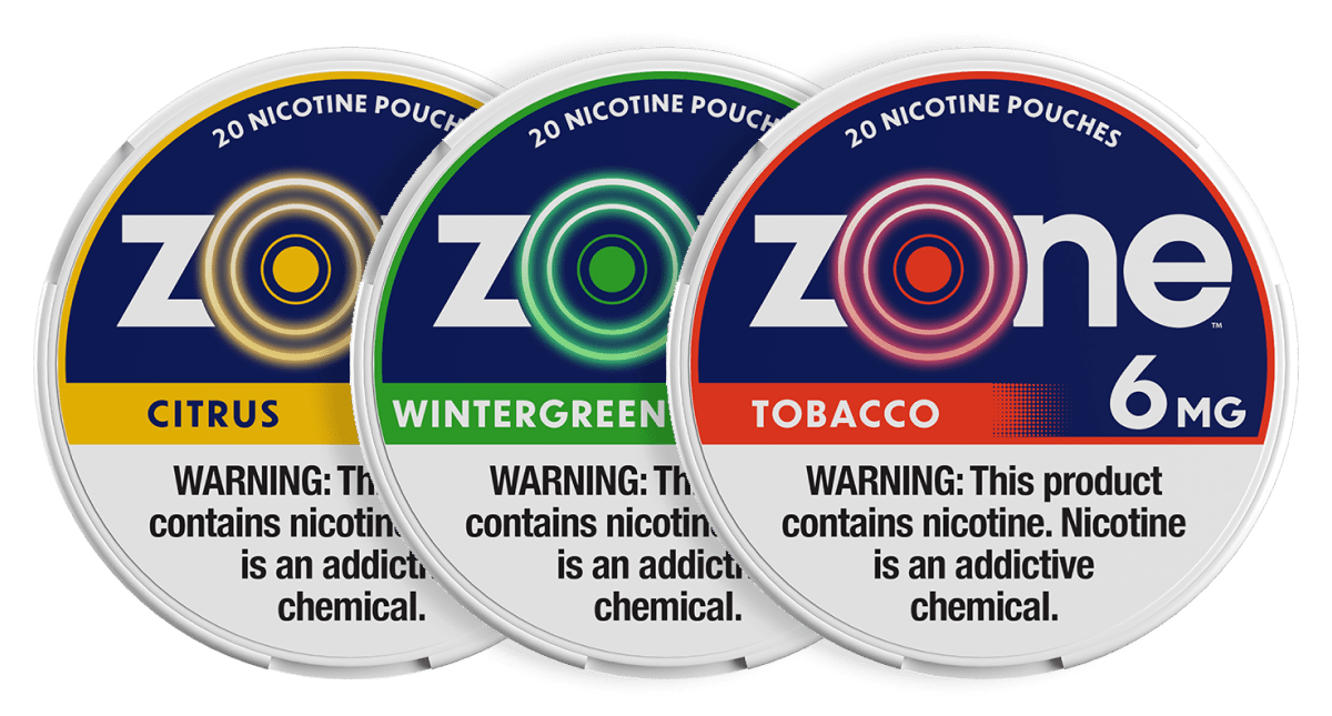 zone nicotine pouches
