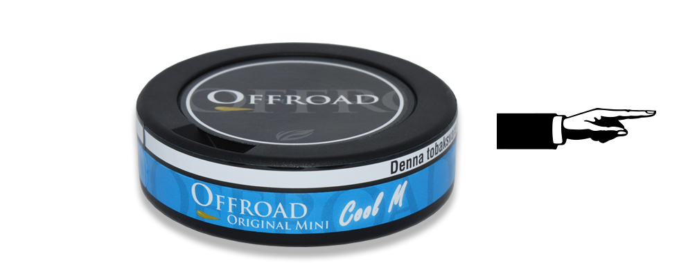 Offroad Mint Mini Snus