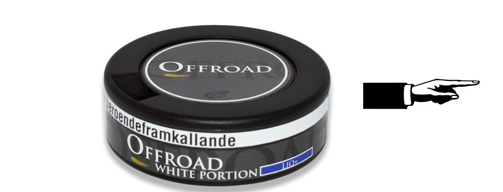 Offroad Licorice White Snus