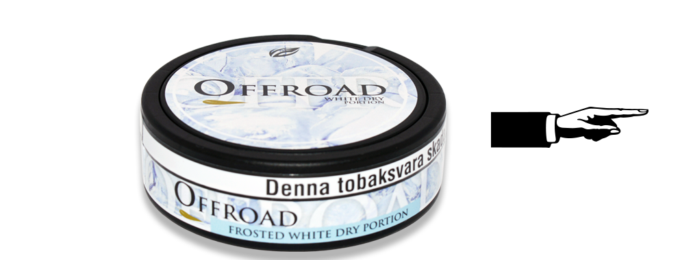 Offroad Frosted White Snus