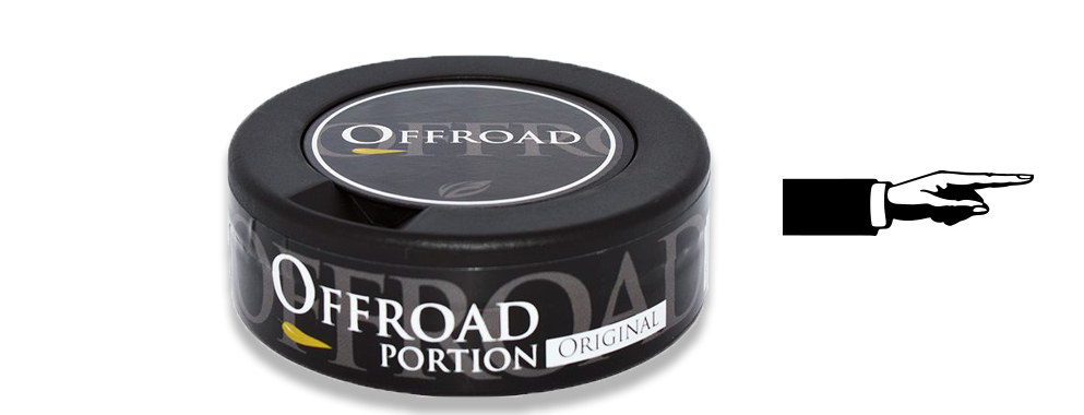 Offroad Original Portion Snus