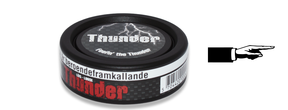 Thunder Original Loose Snus