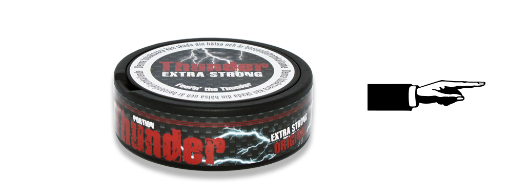 Thunder Original Portion Snus