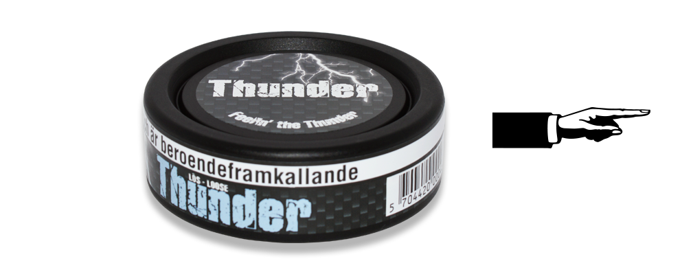 Thunder Frosted Loose Snus