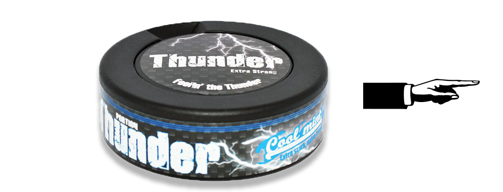 Thunder Cool Mint Portion Snus