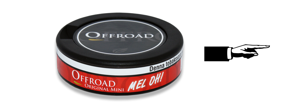 Offroad MEL OH! Mini Snus