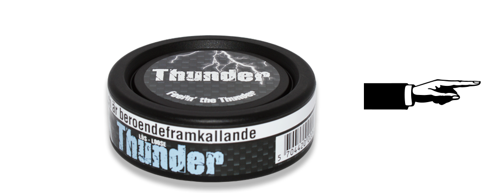 Thunder Frosted Loose Snus