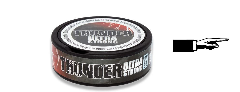Thunder Ultra Frosted Portion Snus